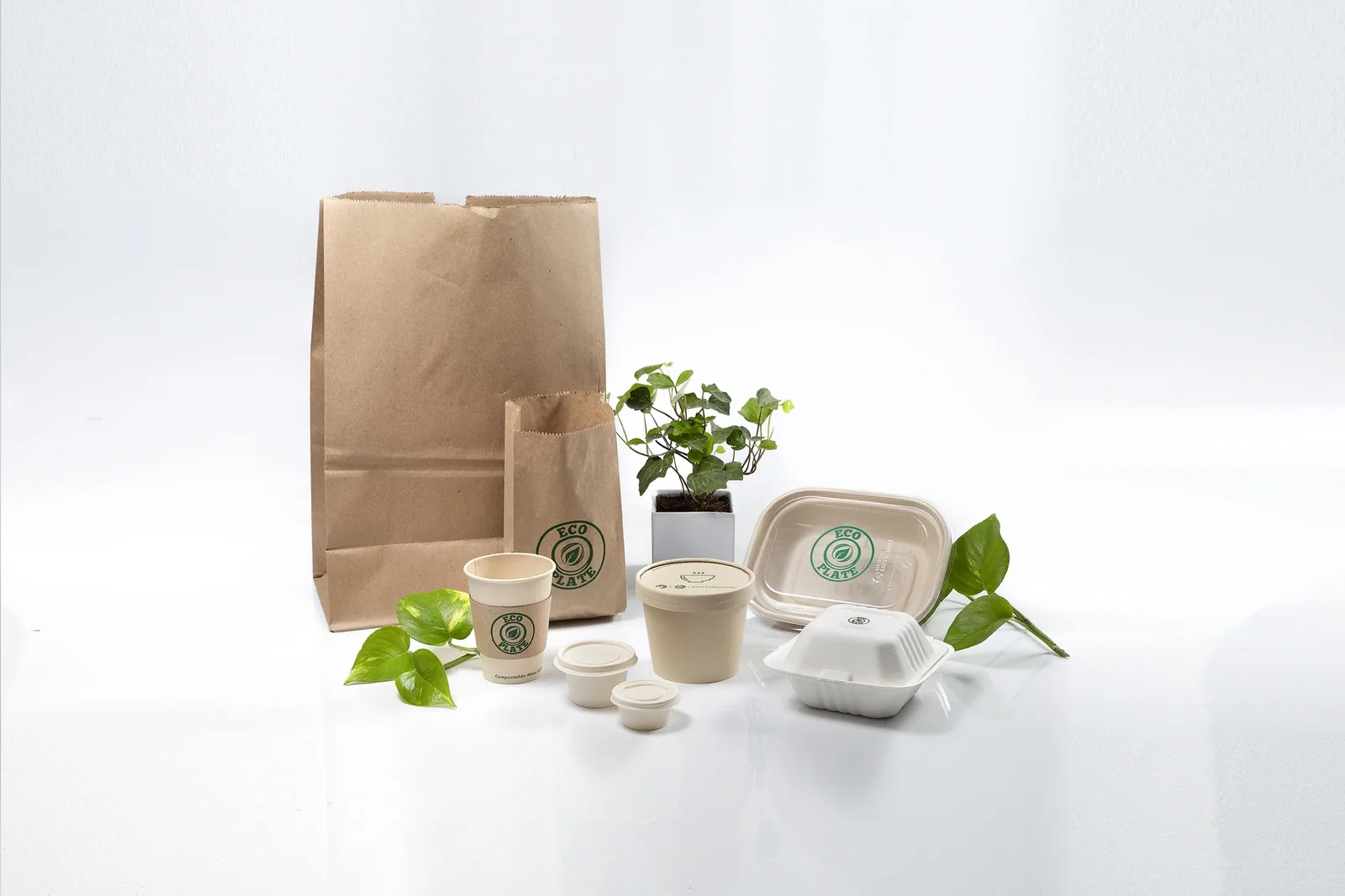 Desechables para alimentos y bebidas