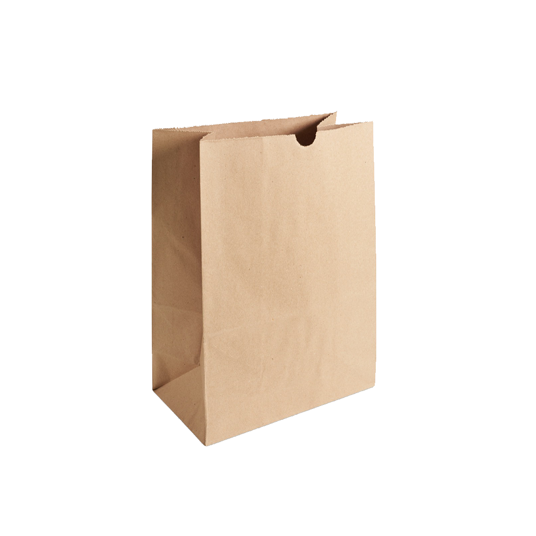 Bolsa Kraft Fondo Despensa #45