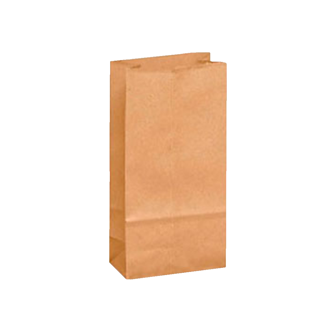Bolsa Kraft Fondo Despensa #30
